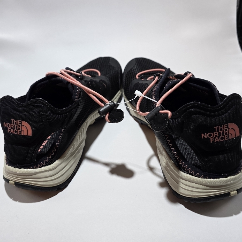 Thr North Face Black and Pink Women's Athletic Shoes - Picture 2 of 7